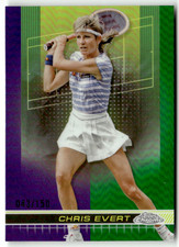 Topps chrome 2024 tennis - chrome, no