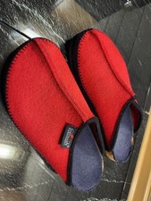 Stegmann Hausschuhe Filzpantoffeln Kork rot Gr.38