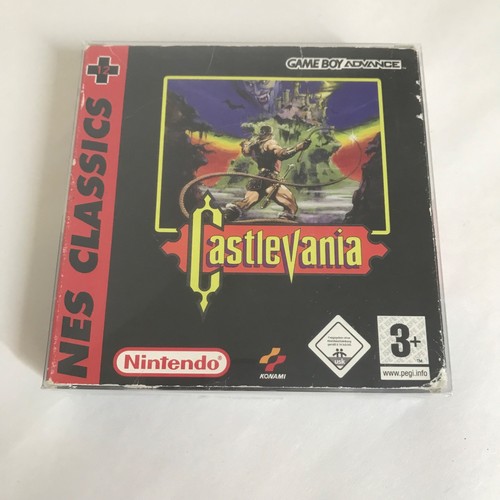 Castlevania nes classics gba - castlevania,