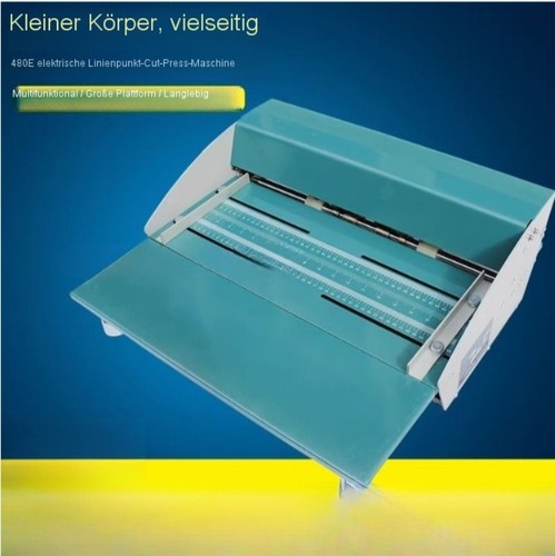 Elektrische rillmaschine - elektrische,