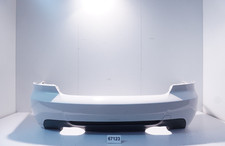 BMW 3er E92 E93 M Heckstoßstange Stoßfänger hinten ALPINWEISS 3 (300)