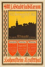 🎉 Hohenstein-Ernstthal