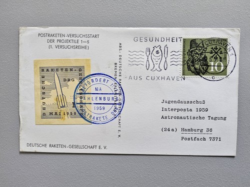 Raketenpost bundesrepublik - raketenpost,