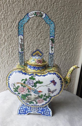 Kanton enamel painted emaille - kanton,