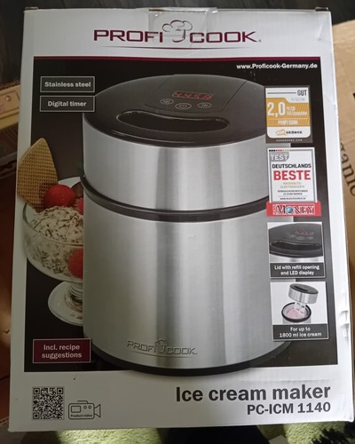 Proficook eiscreme maker - proficook, eiscreme-maker