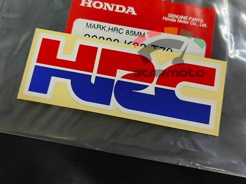 Hrc aufkleber decal 85x30mm - aufkleber,