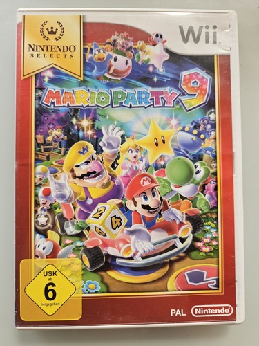 Mario party nintendo wii - nintendo,