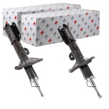 2X NK GASDRUCK STOßDÄMPFER VORNE LINKS RECHTS PASSEND FÜR DAEWOO REZZO