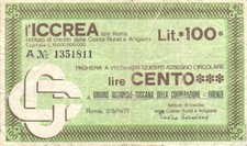 Italien  -  100 Lire  -  1977