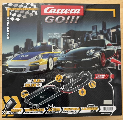 Carrera police trap - carrera, go!!!