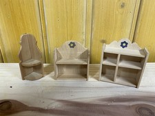 Puppenstubenmöbel Regale