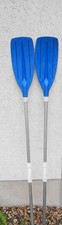 2 Paddel - blau - 90er Jahre