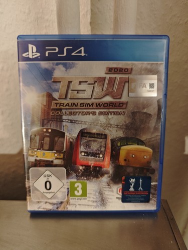 Ps4 spiel tsw train - train, sim