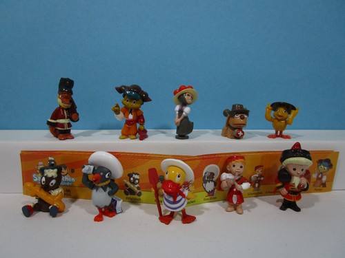 Fremdfiguren komplettsatz - fremdfiguren,