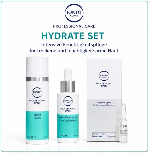 Ionto comed hydrate set creme - hydrate,