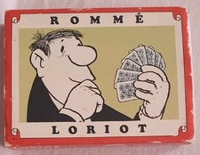 Loriot Romme Kartenspiel ASS