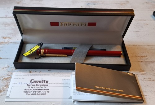 Ferrari formula füller 18k - ferrari,