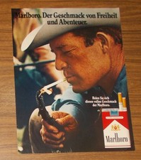 Seltene Werbung MARLBORO - Der
