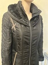 Traumhaft Biba Mantel Black Neu Gr.36 Winter