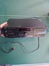 JVC TD-W254 Hochwertiges Doppel Double CASSETTE Tape 3 Motoren Autoreverse 999