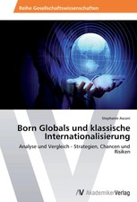 Stephanie Ascani | Born Globals und klassische Internationalisierung | Buch