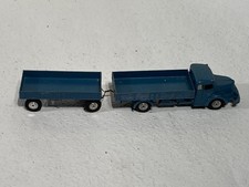 Märklin 8009 Krupp Titan LKW & 8012 Anhänger