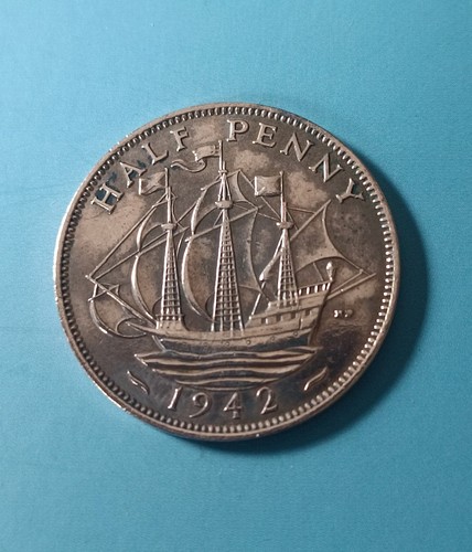 Großbritannien half penny - großbritannien,