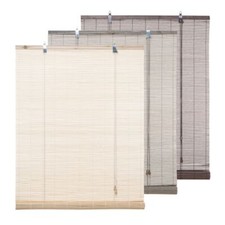 Bambusrollo Rollo Bambus Afrika Stil Holzrollo Seitenzugrollo Sichtschutz