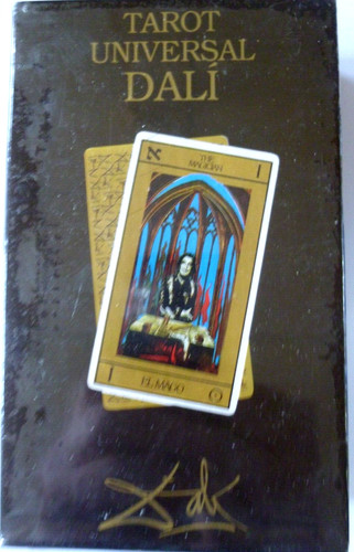 Salvador dali universal - dali, tarot