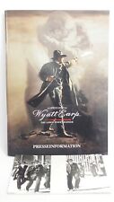 Presseheft - Wyatt Earp 1994 -