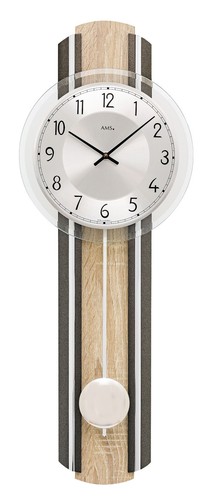 Ams 7474 wanduhr - wanduhr, pendel