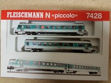 modelleisenbahn spur n lokomotiven analog Fleischmann piccolo 7428