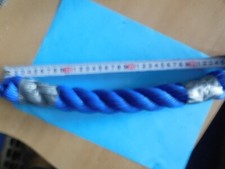 Christo Wrapped Reichstagsverhüllung, Orig. Seilstück ca. 35 cm