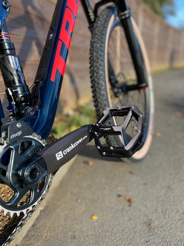Bike kurbelabdeckung schutz - kurbelabdeckung,