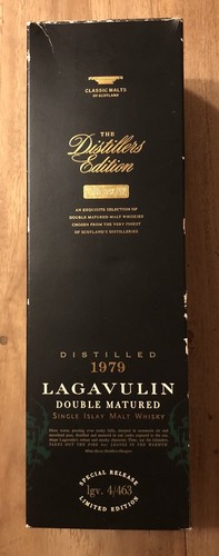 Lagavulin distillers edition - lagavulin,