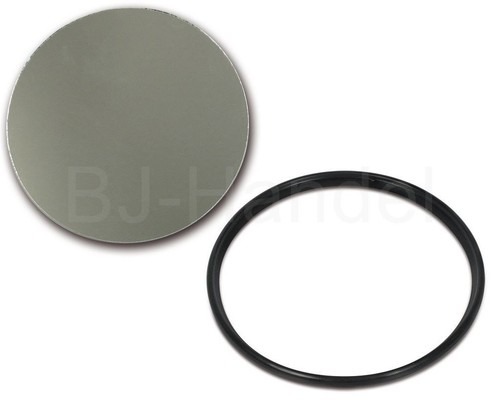 Spiegelglas rund ø122mm - spiegelglas,