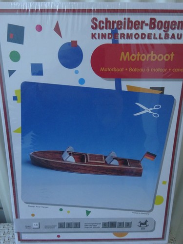 Motorboot kindermodel - motorboot,