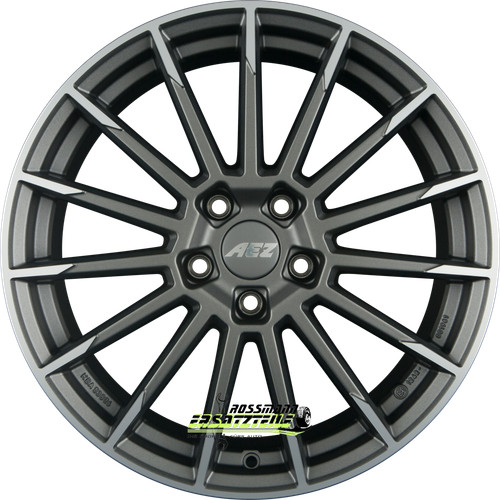 Aez atlanta graphite - aez, matt