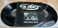 TOO STRONG - Greatest Hits *2LP* LIMITED VINYL *RAR* Absolute Beginner