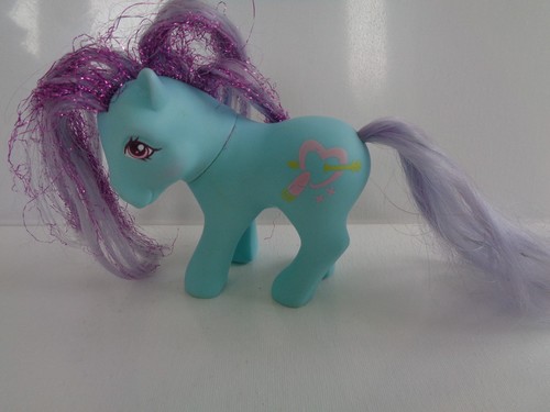 Little pony kiss - my,