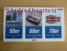 Quartett Autos der 50er 60er
