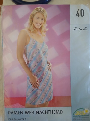 Damen nachthemd von lady - gr.40,