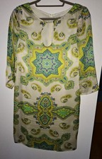 Seidenkleid Hallhuber