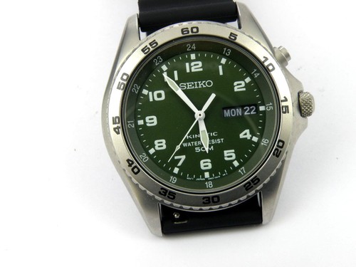 Herrenuhr seiko 5m63 - herrenuhr,
