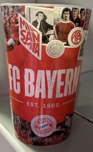 Neuer stadionbecher bayern - stadionbecher, fc
