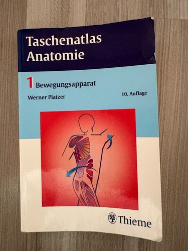 Taschenatlas anatomie - taschenatlas, 1