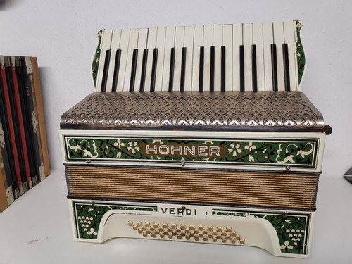 Akkordeon hohner verdi - verdi, 1934