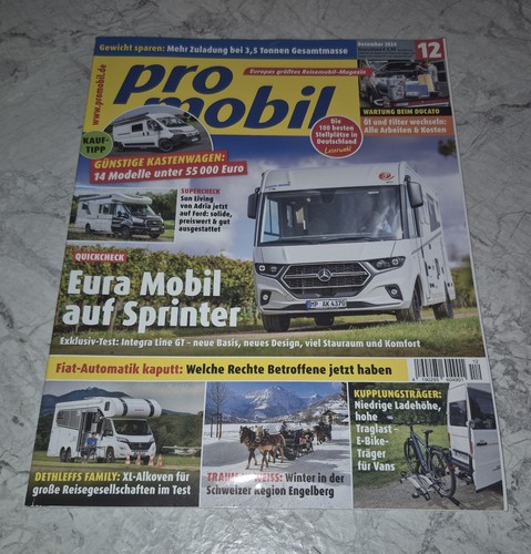 Promobil 2024 tourentipps - 12/2024,