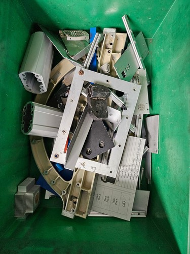Aluschrott 6kg zum - aluschrott, mit