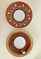 Ritzenhoff Mia Cara 2 Untertassen Ersatzteil für Latte Macchiato Glas